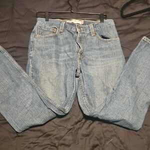 Levis Classic Blue Denim Jeans